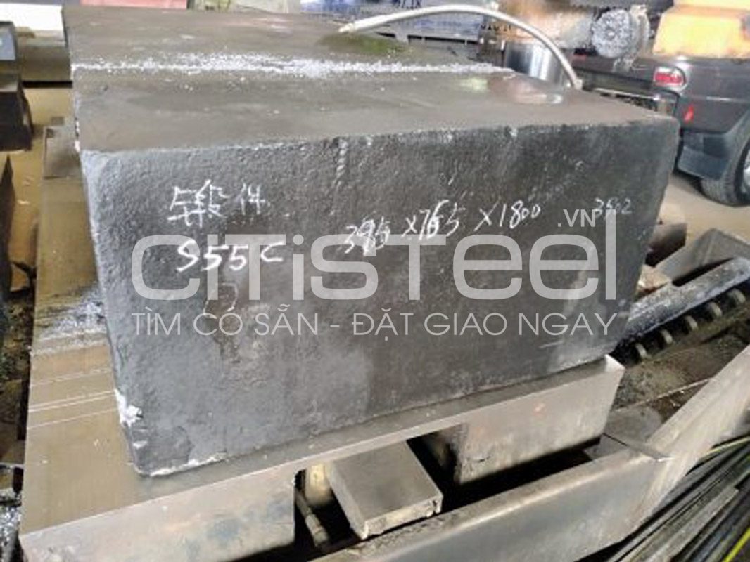 thép tấm s55c hàng khủng siêu dày