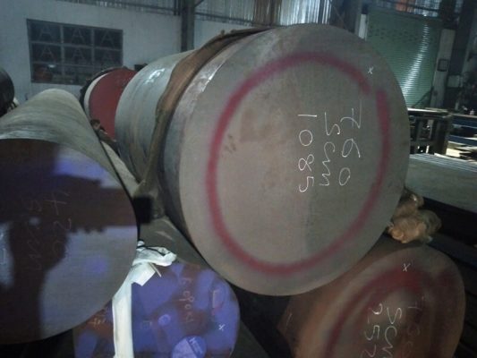 Tổng hợp một số hình ảnh thép tròn đặc SCM440 tại kho Citisteel 7 thep tron dac scm440 phi lon sieu to